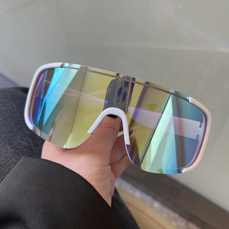 Lunettes Y2K Cyclisme – Coupe-vent – Homme/Femme – Rétro Miroir – Route – RMM