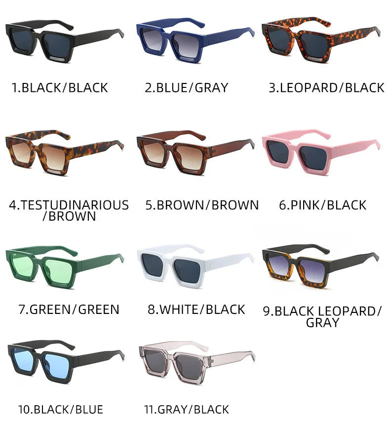 Lunettes Owl City – Y2K Rimless Oversized – Style Punk & Tendance