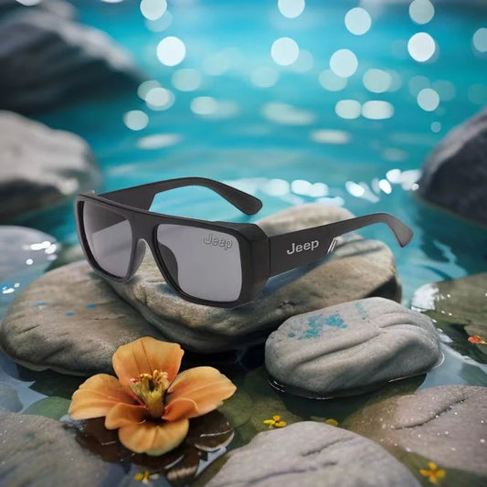 Lunettes de soleil haut de gamme JEEP – Homme/Femme – Pour Jeep Grand Cherokee, Wrangler, Renegade et plus