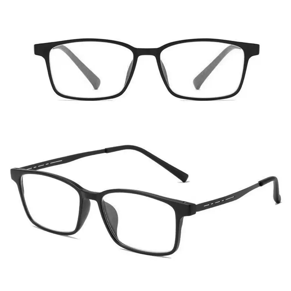Lunettes de lecture hommem/femme – Titane pur haute qualité – Anti-lumière bleue – Dioptrie +1.0 à +4.0 – KLASSNUM