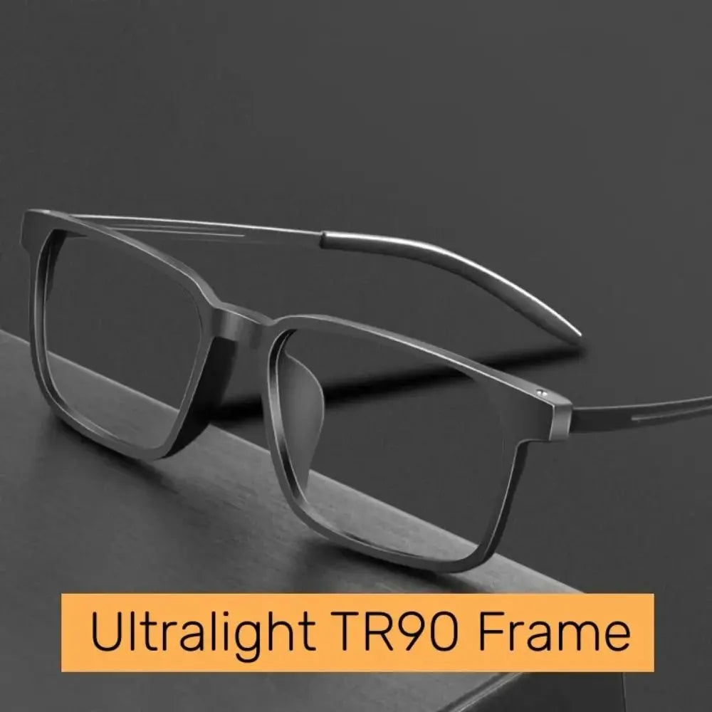 Lunettes de lecture hommem/femme – Titane pur haute qualité – Anti-lumière bleue – Dioptrie +1.0 à +4.0 – KLASSNUM