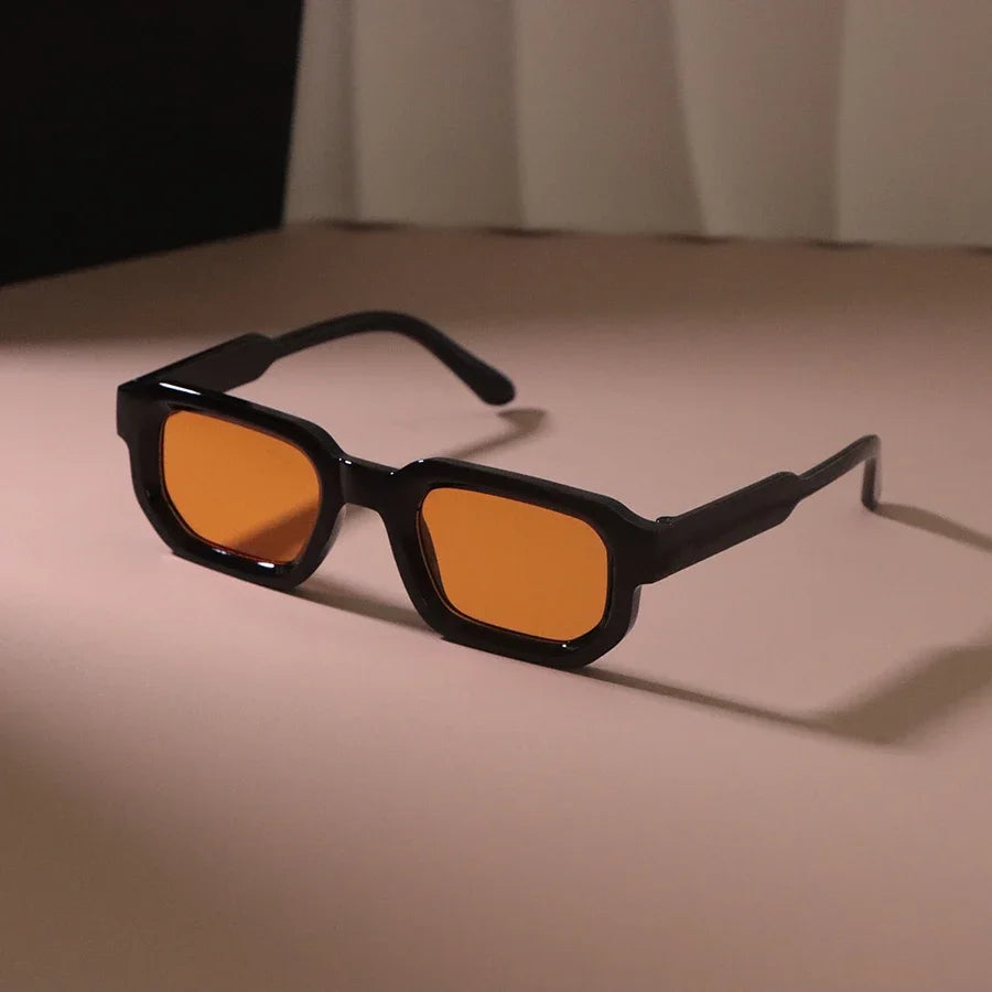 Lunettes de soleil rectangulaires SHOPAHOLIC – Luxe – Homme/Femme – Design – Outdoor