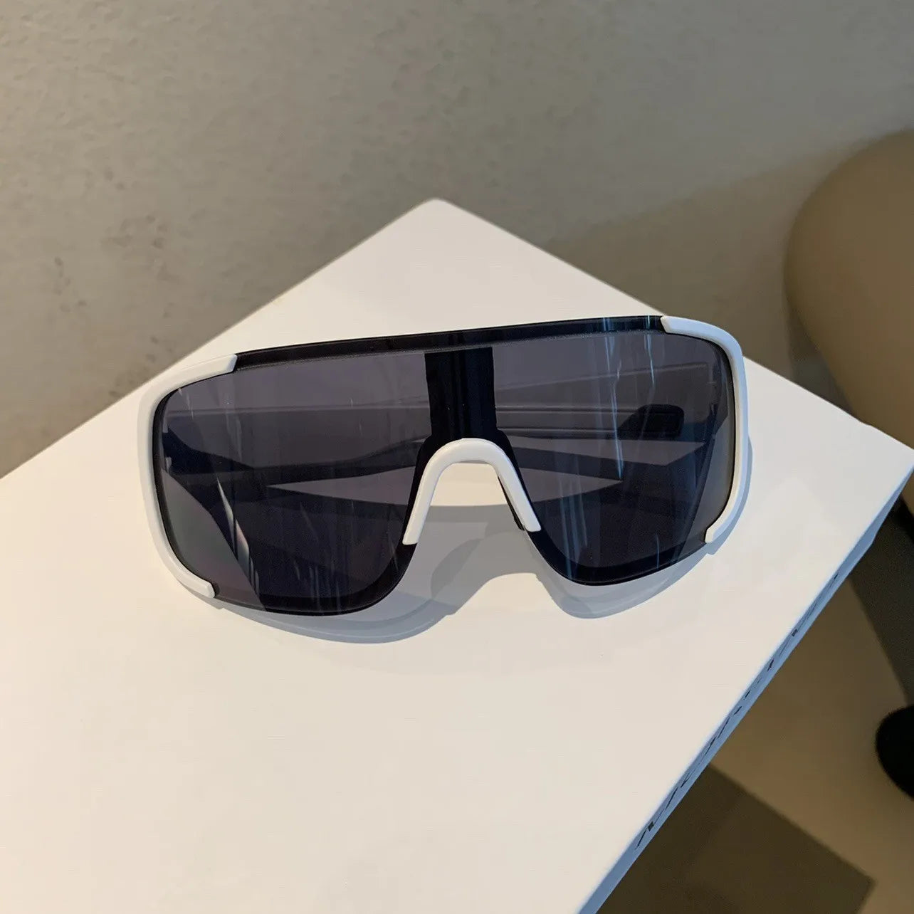 Lunettes Y2K Cyclisme – Coupe-vent – Homme/Femme – Rétro Miroir – Route – RMM