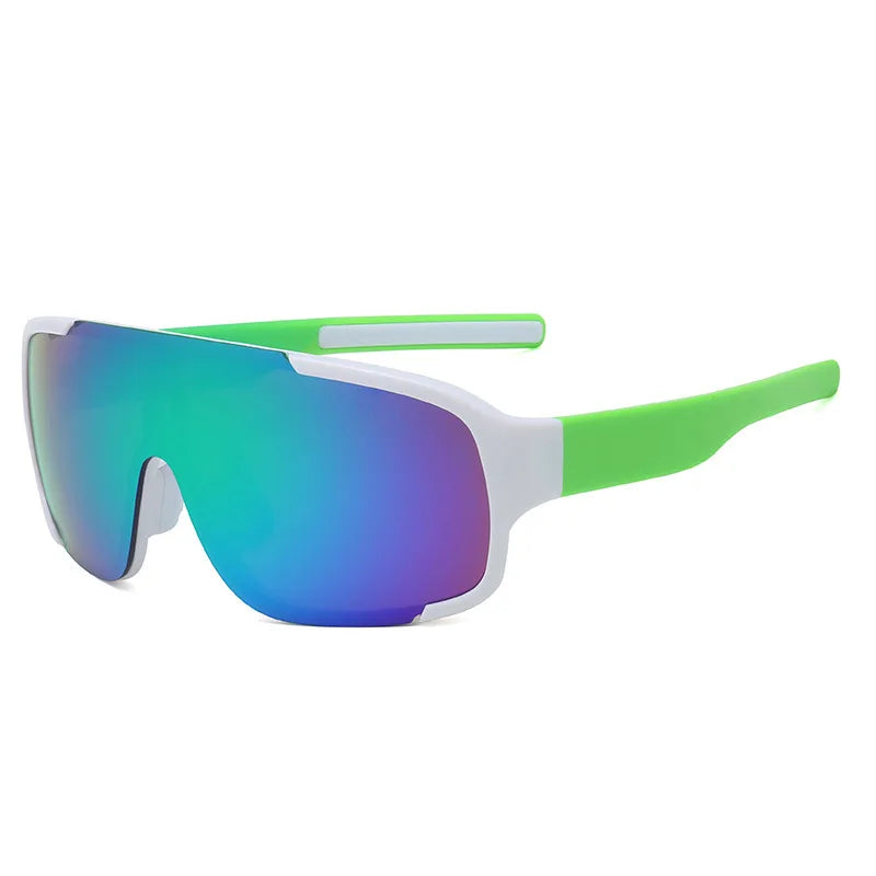 Lunettes Y2K Cyclisme – Coupe-vent – Homme/Femme – Rétro Miroir – Route – RMM