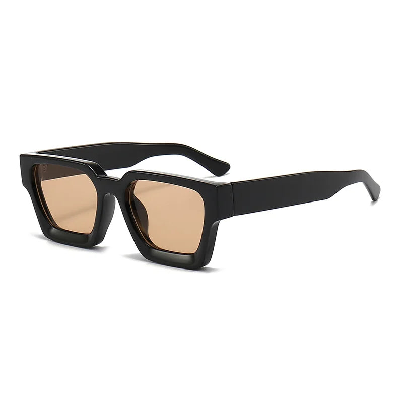 Lunettes Owl City – Y2K Rimless Oversized – Style Punk & Tendance