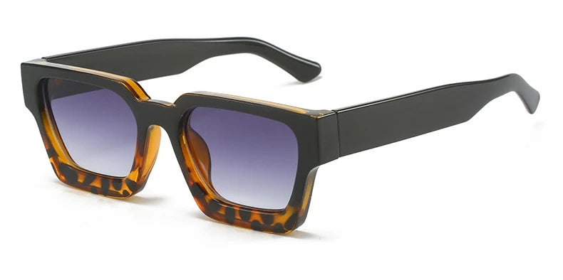 Lunettes Owl City – Y2K Rimless Oversized – Style Punk & Tendance