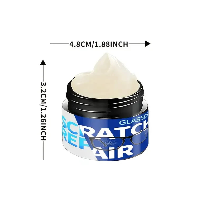 Kit de réparation multi-usages pour rayures sur verres – 35g de cire – Nano-réparation – Transparence & surface lisse