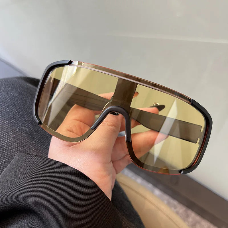 Lunettes Y2K Cyclisme – Coupe-vent – Homme/Femme – Rétro Miroir – Route – RMM