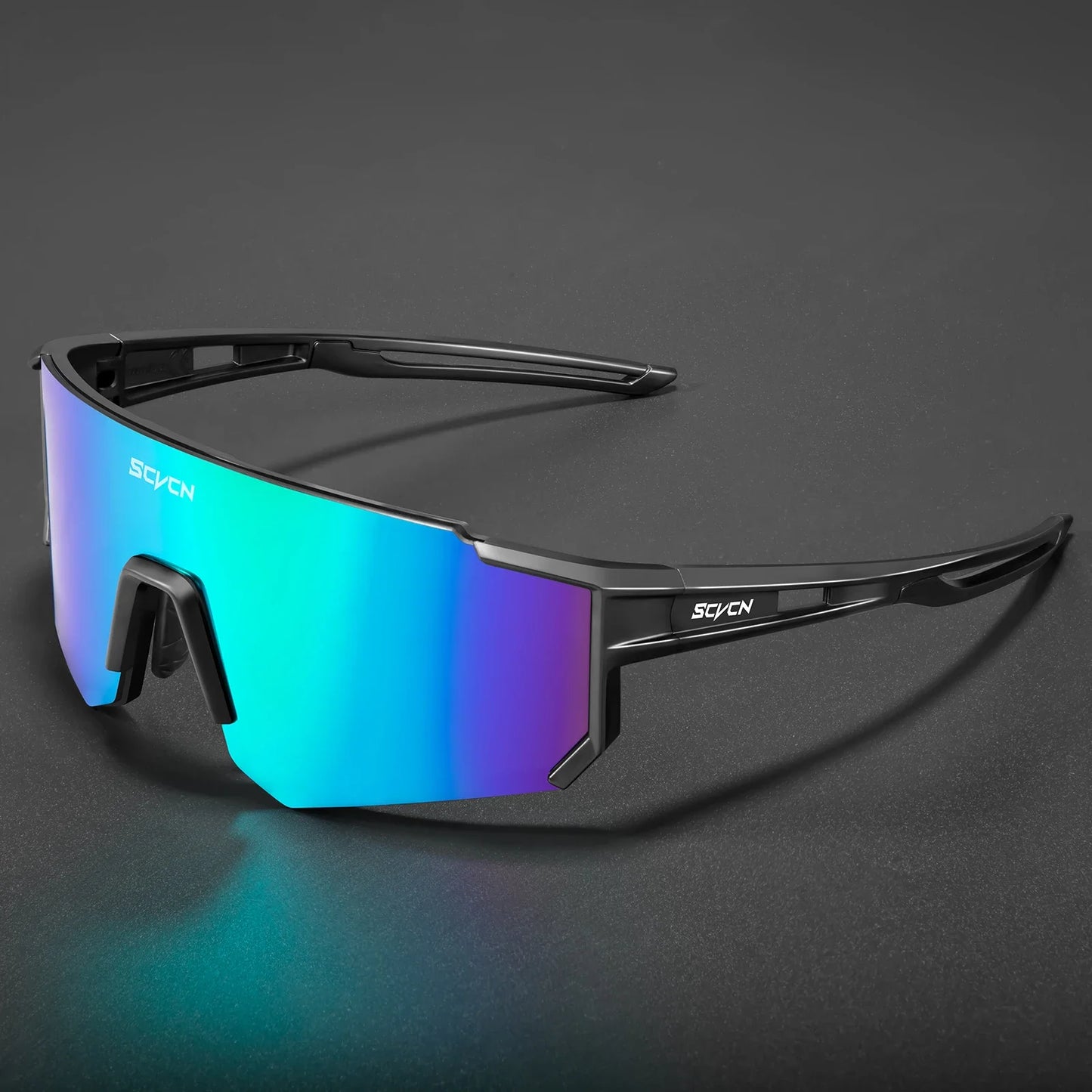 SCVCN – Nouvelles lunettes de cyclisme outdoor homme/femme Lunettes VTT / conduite / vélo / escalade – Protection UV400