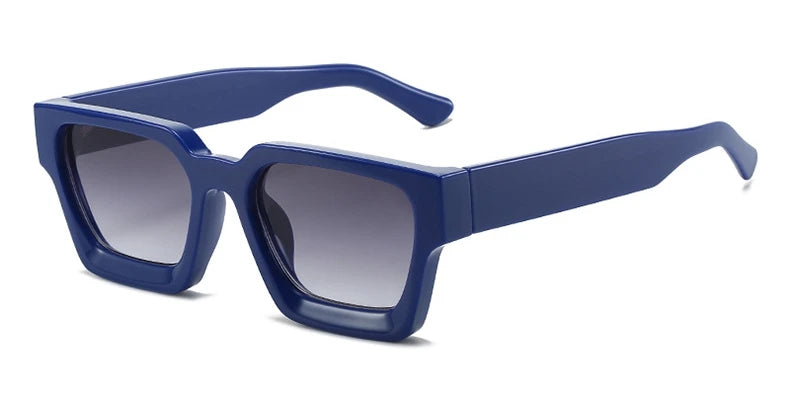 Lunettes Owl City – Y2K Rimless Oversized – Style Punk & Tendance