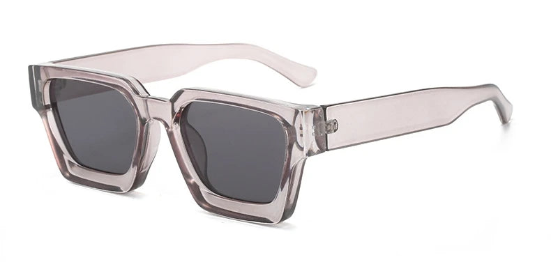 Lunettes Owl City – Y2K Rimless Oversized – Style Punk & Tendance