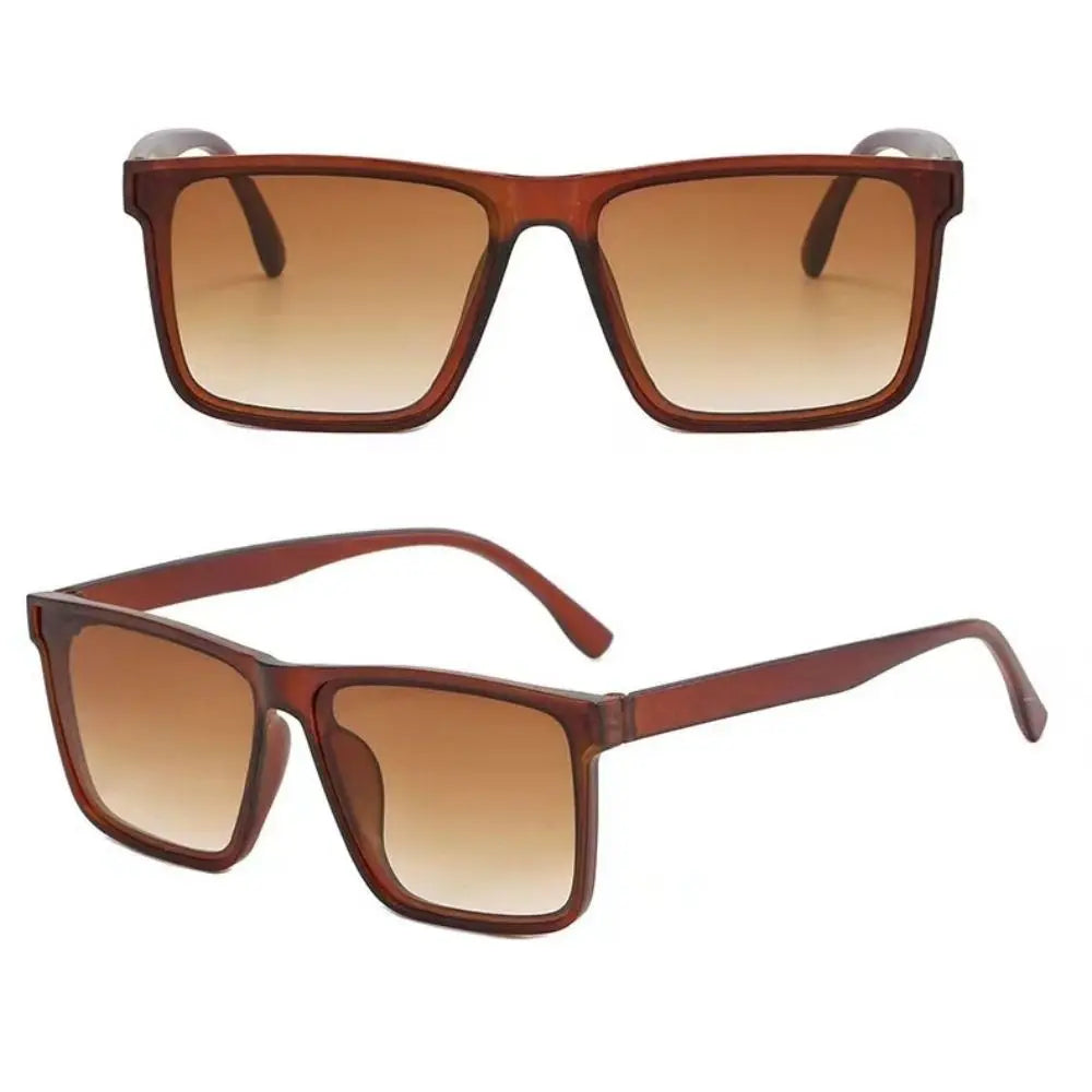 Lunettes de soleil Punk – Carré Simple Street – Été – Conduite – Homme/Femme – 7 couleurs