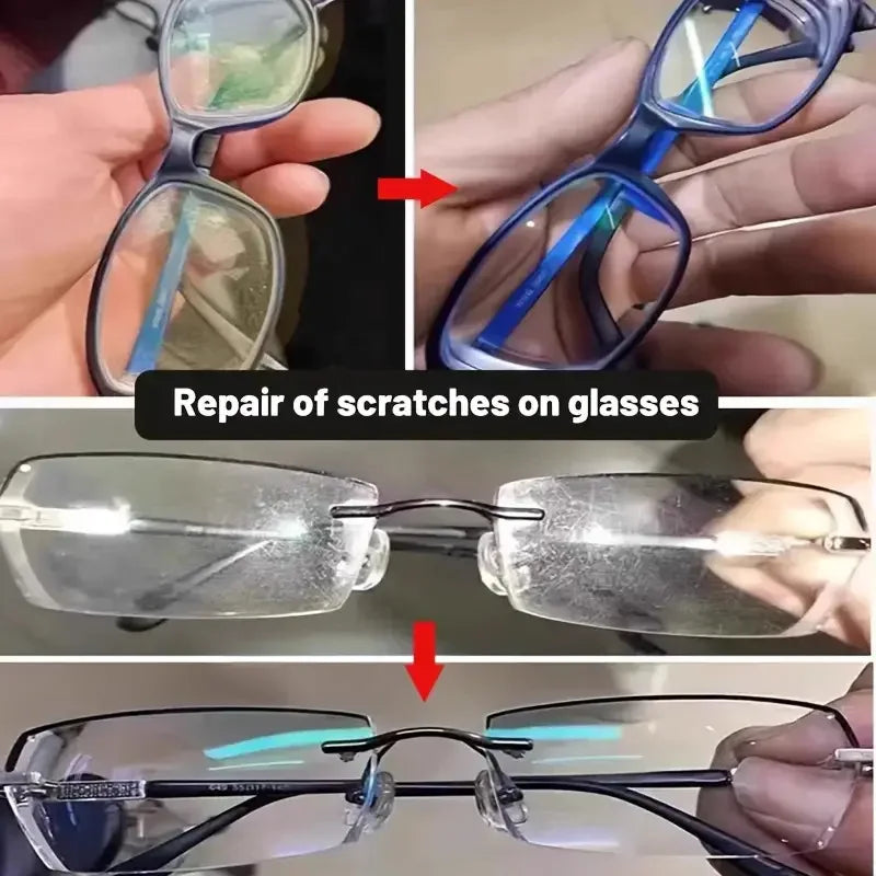 Kit de réparation multi-usages pour rayures sur verres – 35g de cire – Nano-réparation – Transparence & surface lisse