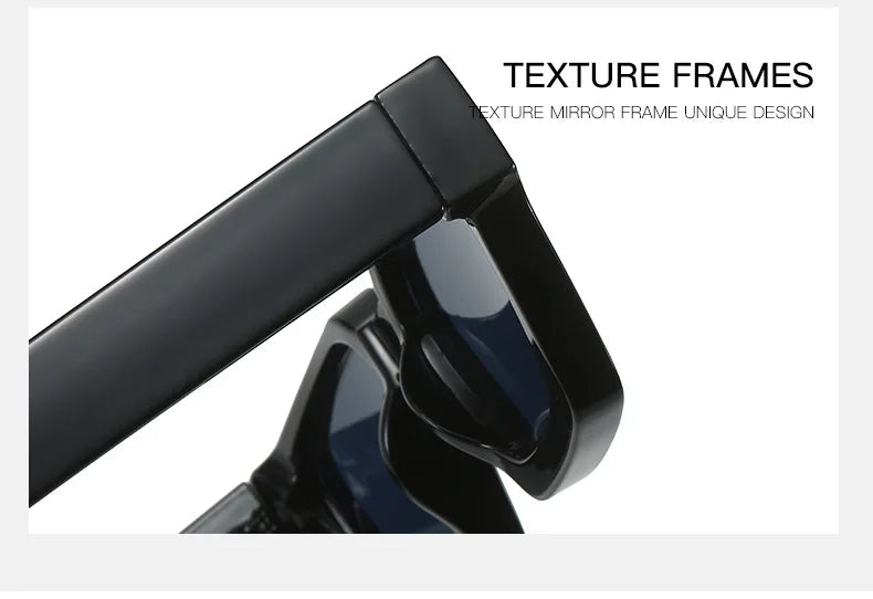 Lunettes Owl City – Y2K Rimless Oversized – Style Punk & Tendance
