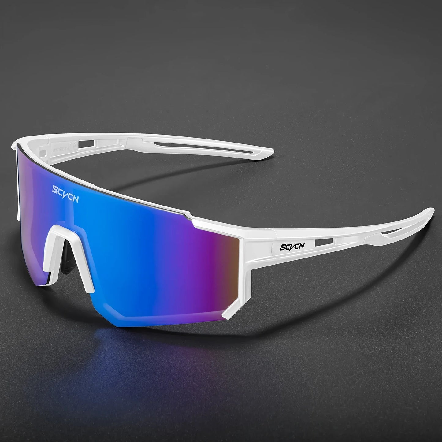 SCVCN – Nouvelles lunettes de cyclisme outdoor homme/femme Lunettes VTT / conduite / vélo / escalade – Protection UV400