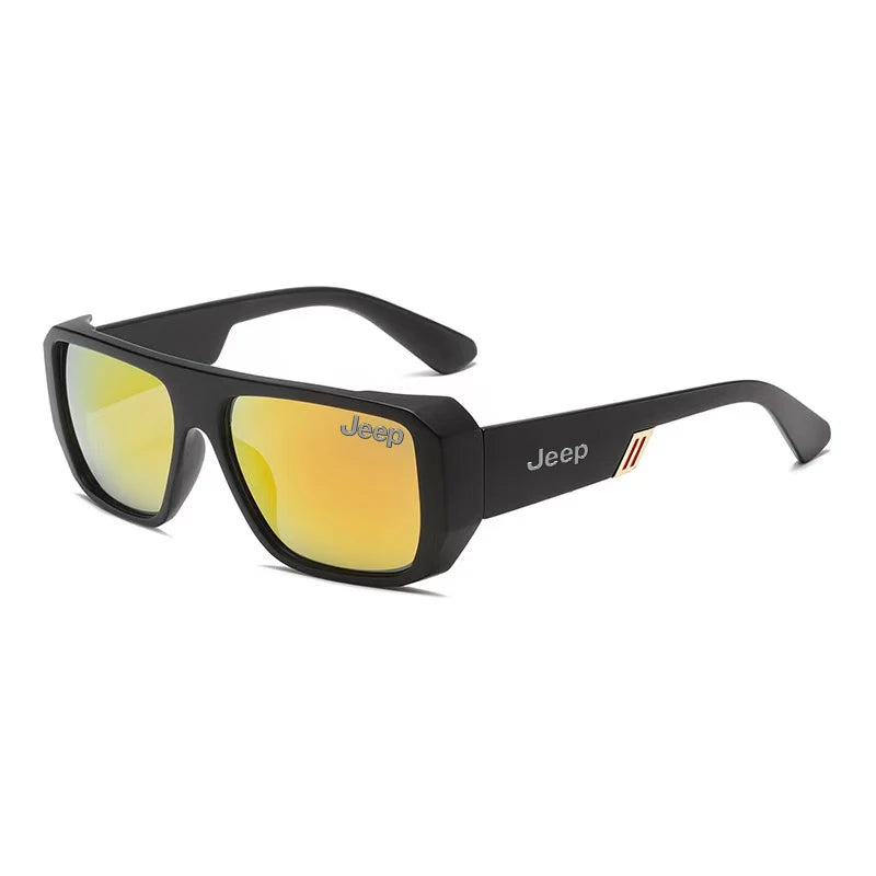 Lunettes de soleil haut de gamme JEEP – Homme/Femme – Pour Jeep Grand Cherokee, Wrangler, Renegade et plus