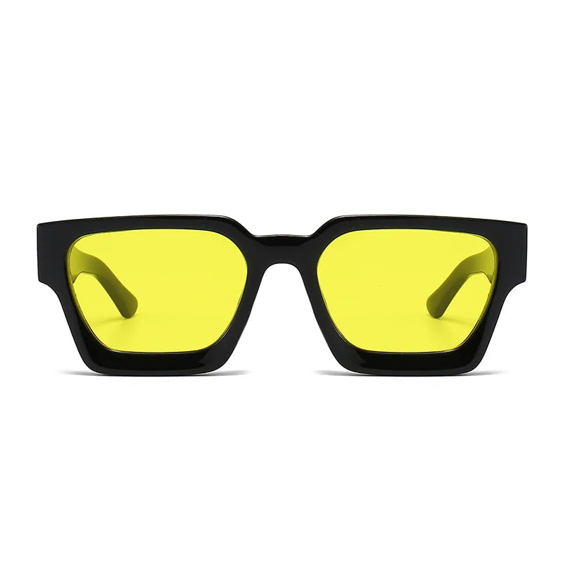 Lunettes Owl City – Y2K Rimless Oversized – Style Punk & Tendance