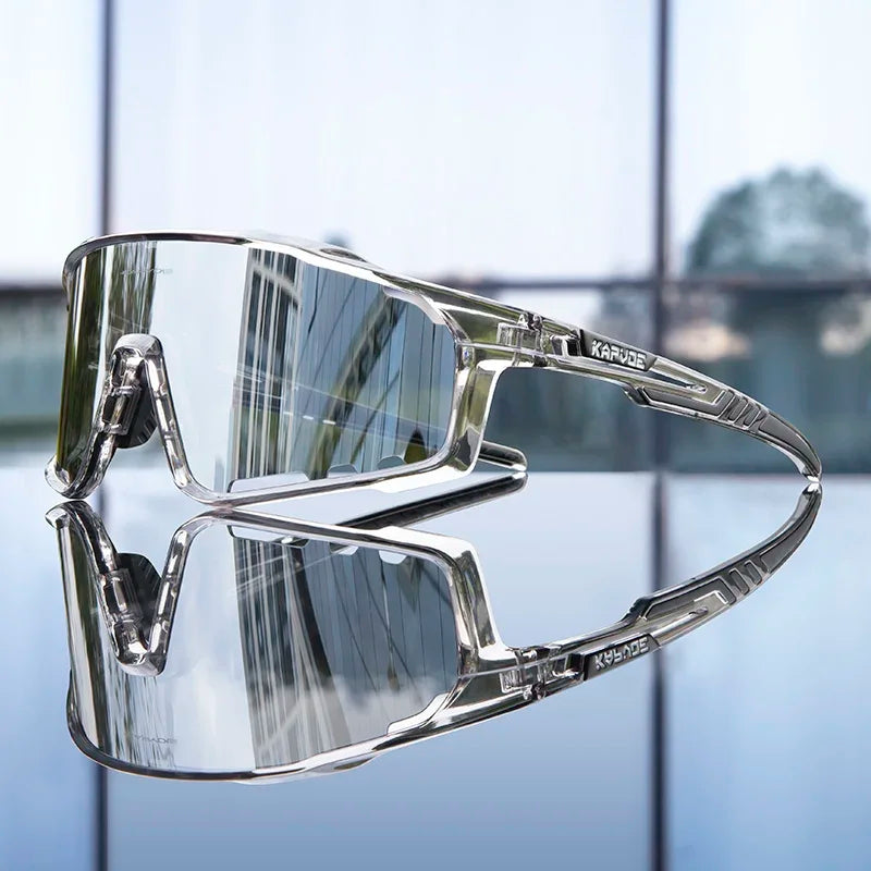 Lunettes de cyclisme polarisées UV400 Homme/Femme – VTT, route, pêche – Kapvoe