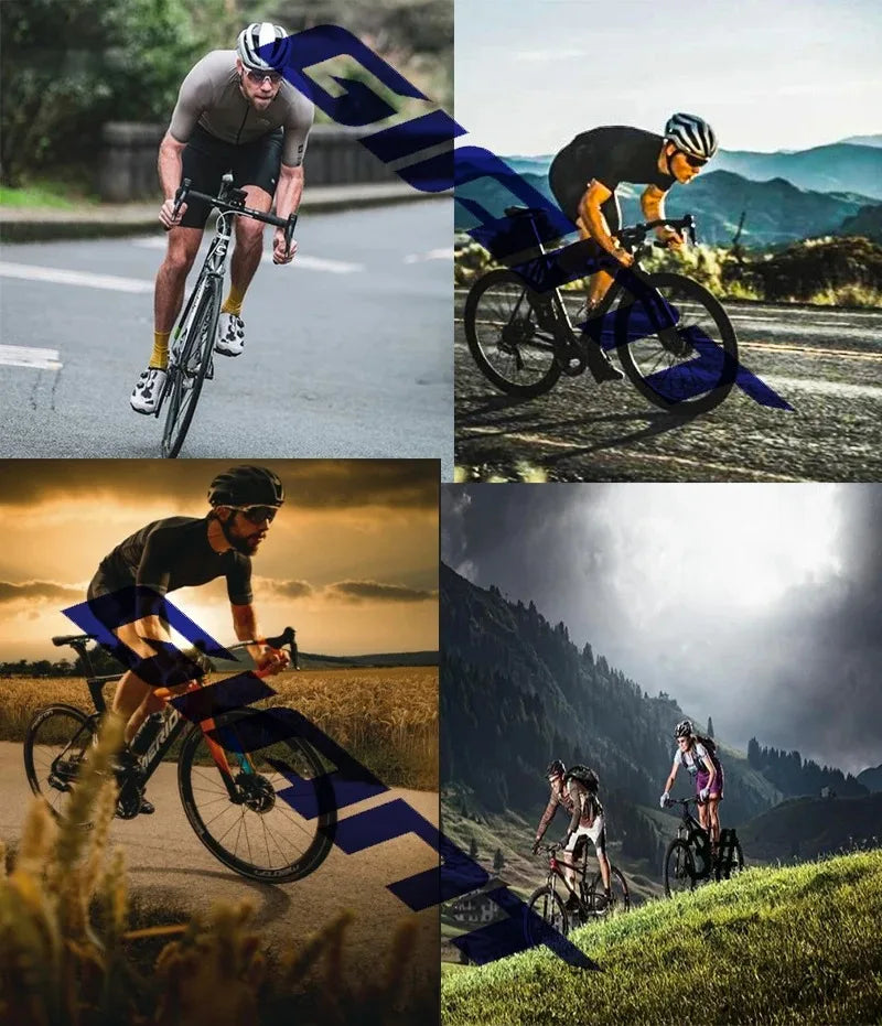 Lunettes de cyclisme Giant 2025 – UV400, Anti-Buée, Étui inclus – Homme/Femme