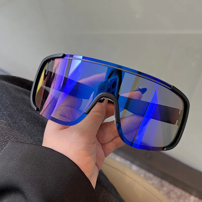 Lunettes Y2K Cyclisme – Coupe-vent – Homme/Femme – Rétro Miroir – Route – RMM