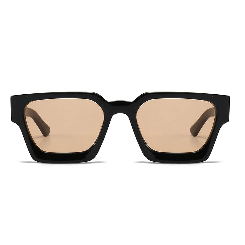 Lunettes Owl City – Y2K Rimless Oversized – Style Punk & Tendance