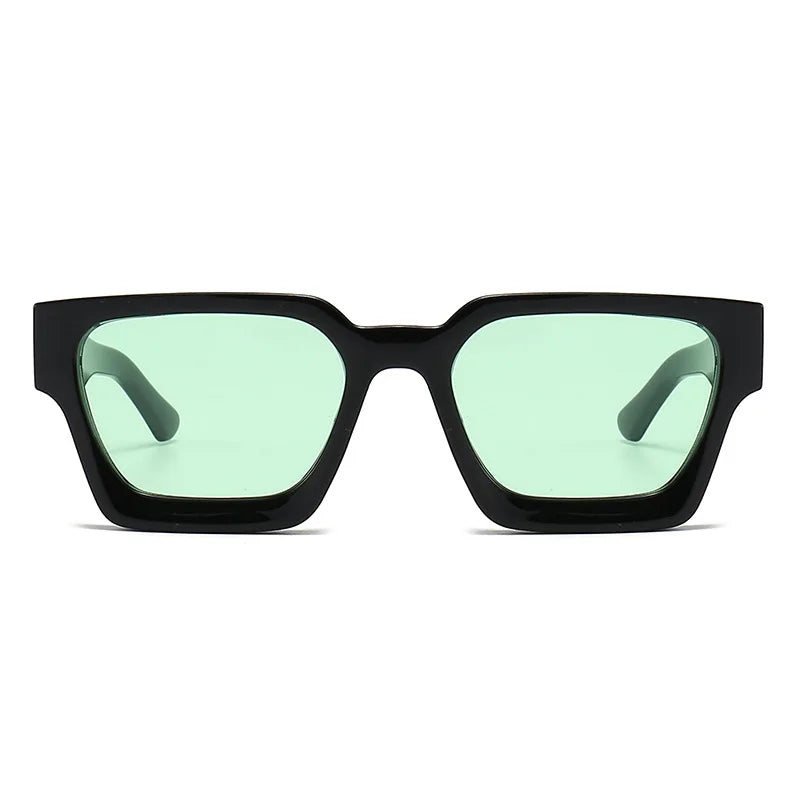 Lunettes Owl City – Y2K Rimless Oversized – Style Punk & Tendance