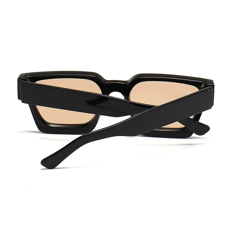 Lunettes Owl City – Y2K Rimless Oversized – Style Punk & Tendance