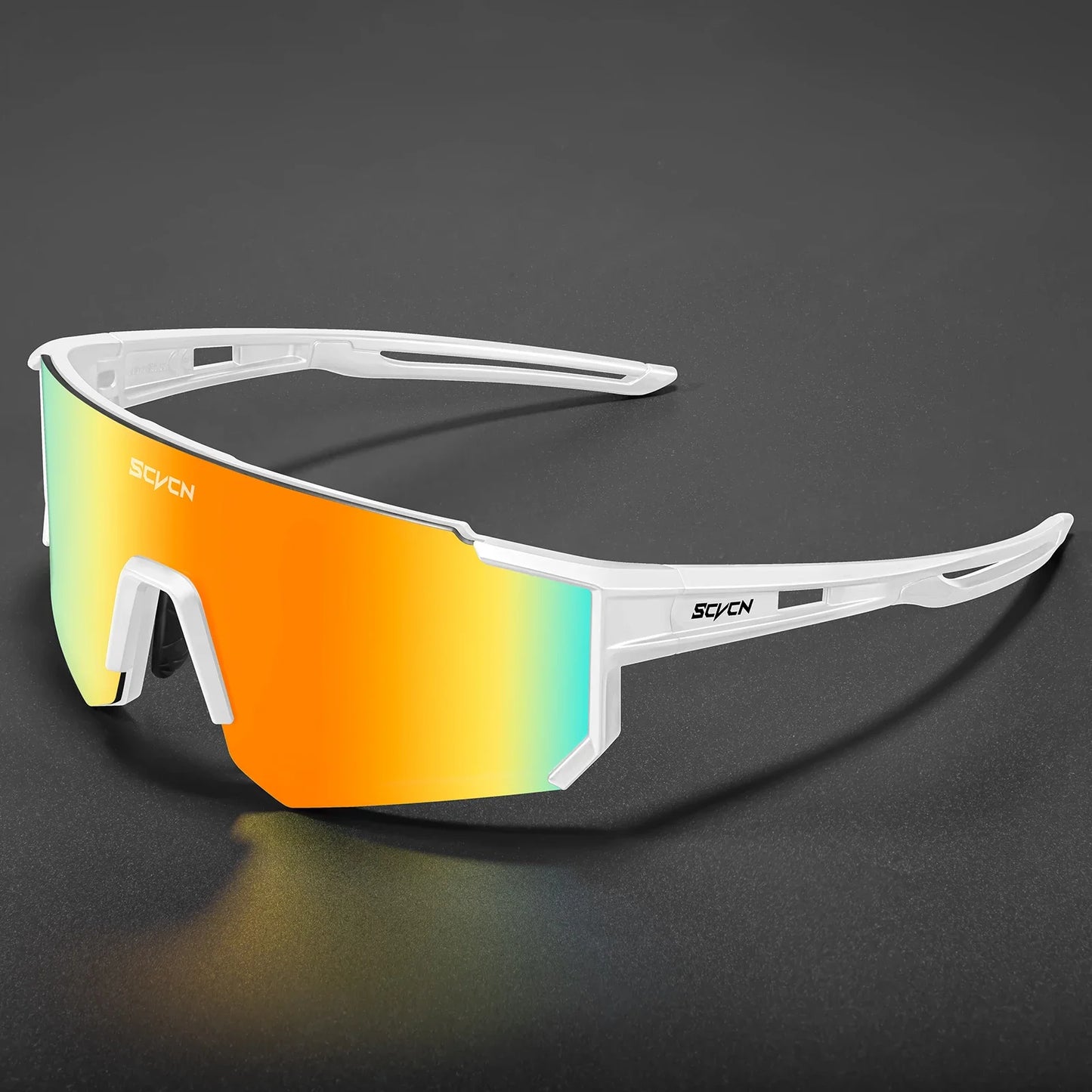 SCVCN – Nouvelles lunettes de cyclisme outdoor homme/femme Lunettes VTT / conduite / vélo / escalade – Protection UV400