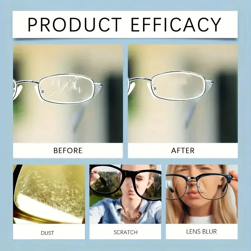 Kit de réparation multi-usages pour rayures sur verres – 35g de cire – Nano-réparation – Transparence & surface lisse