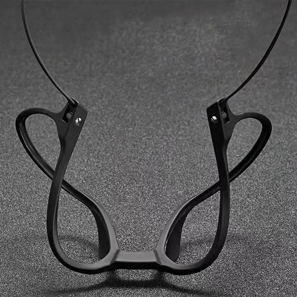 Lunettes de lecture hommem/femme – Titane pur haute qualité – Anti-lumière bleue – Dioptrie +1.0 à +4.0 – KLASSNUM