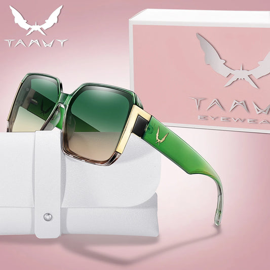 Lunettes de vacances luxe – Carré Street – Homme/Femme – Protection UV – Randonnée Cyclisme Voyage
