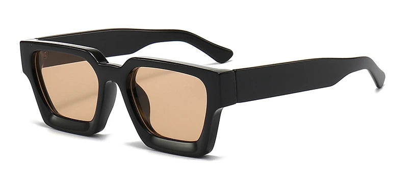 Lunettes Owl City – Y2K Rimless Oversized – Style Punk & Tendance