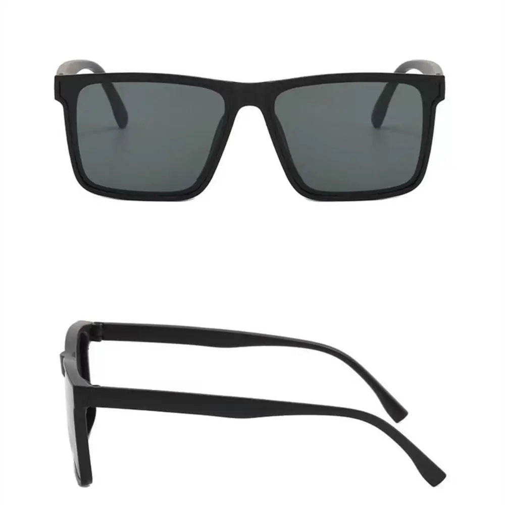 Lunettes de soleil Punk – Carré Simple Street – Été – Conduite – Homme/Femme – 7 couleurs