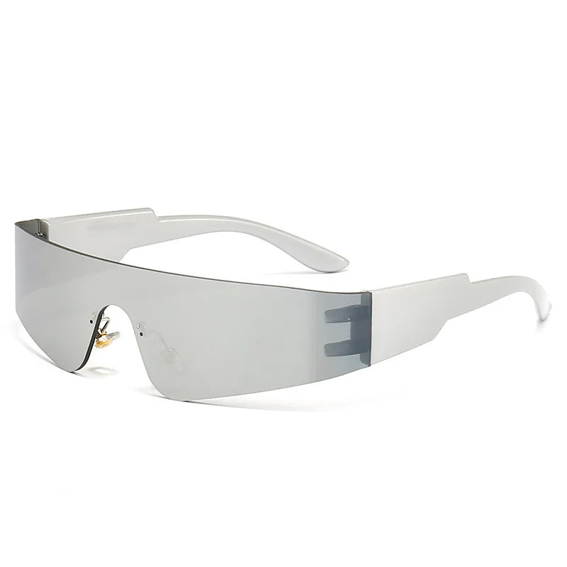 Lunettes Y2K Concaves Irrégulières – Couple – Street Photography – Ins Wind – 20138