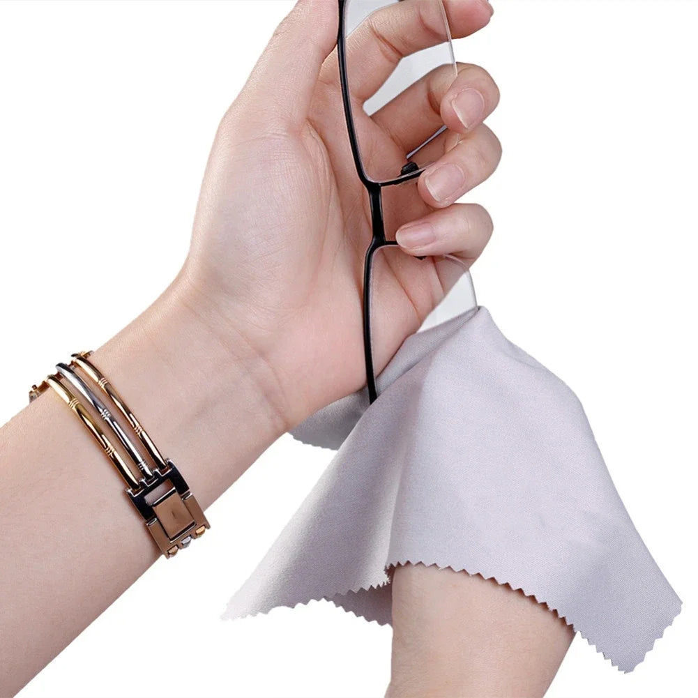 Chiffons Microfibre Premium – Nettoyage Smartphone, Lunettes, Écrans – Lot de 2 – Lavables