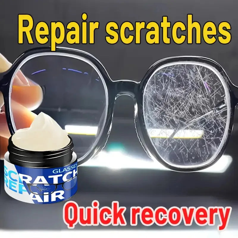 Kit de réparation multi-usages pour rayures sur verres – 35g de cire – Nano-réparation – Transparence & surface lisse