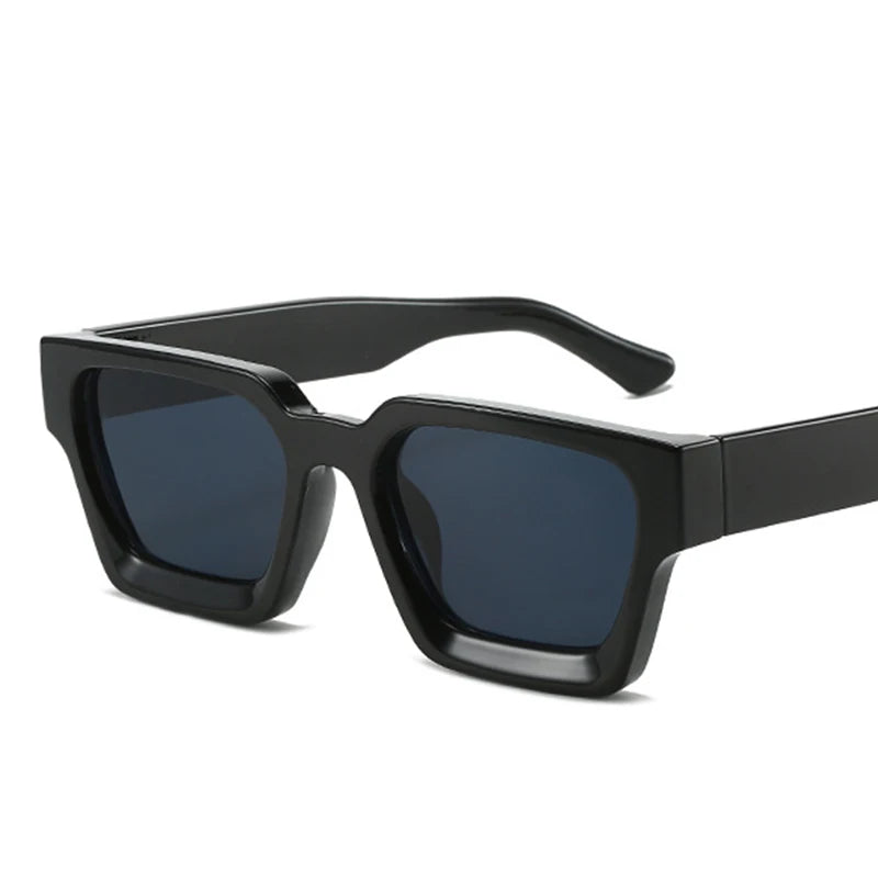 Lunettes Owl City – Y2K Rimless Oversized – Style Punk & Tendance