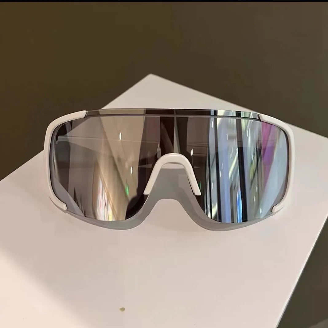 Lunettes Y2K Cyclisme – Coupe-vent – Homme/Femme – Rétro Miroir – Route – RMM