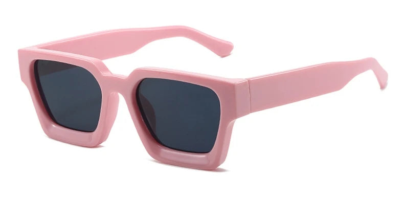 Lunettes Owl City – Y2K Rimless Oversized – Style Punk & Tendance