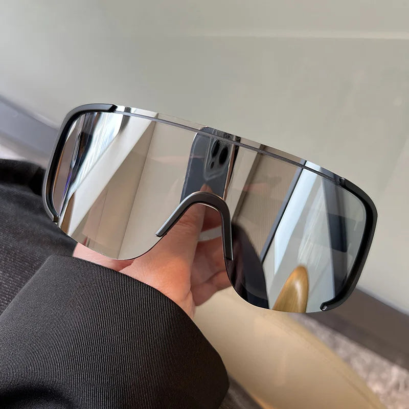 Lunettes Y2K Cyclisme – Coupe-vent – Homme/Femme – Rétro Miroir – Route – RMM