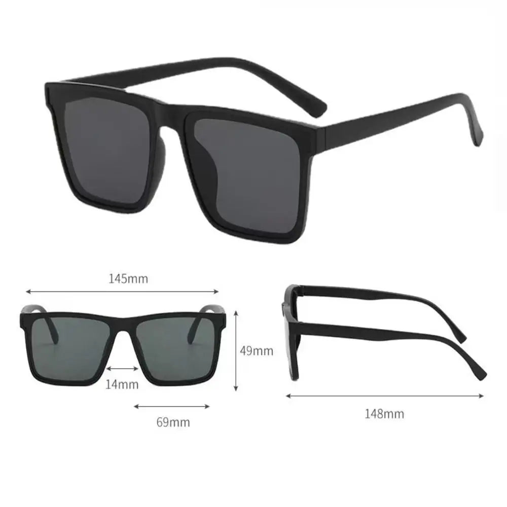 Lunettes de soleil Punk – Carré Simple Street – Été – Conduite – Homme/Femme – 7 couleurs