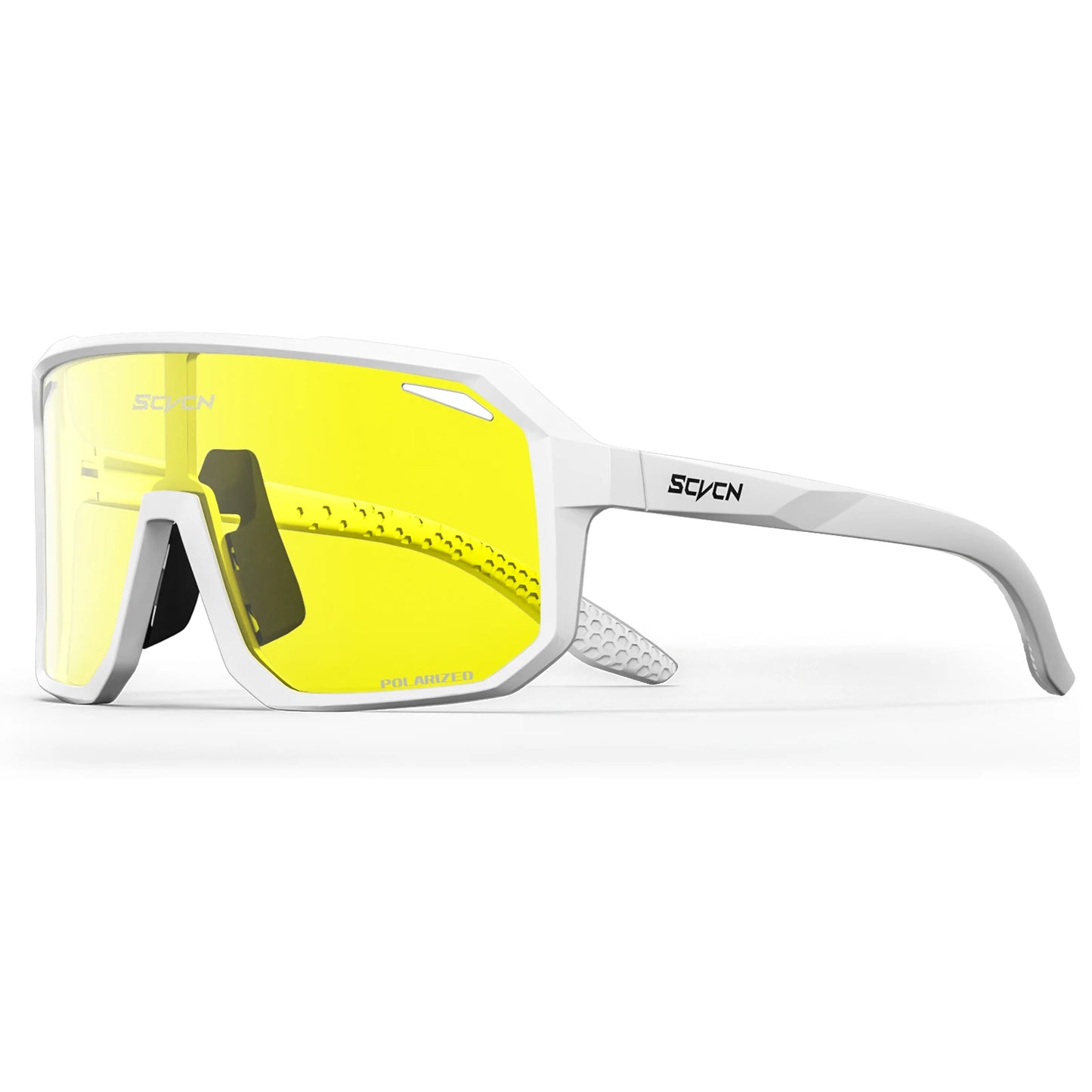 Lunettes de cyclisme SCVCN – Homme/Femme – VTT Route – UV400 – Running Randonnée