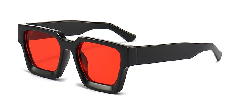 Lunettes Owl City – Y2K Rimless Oversized – Style Punk & Tendance