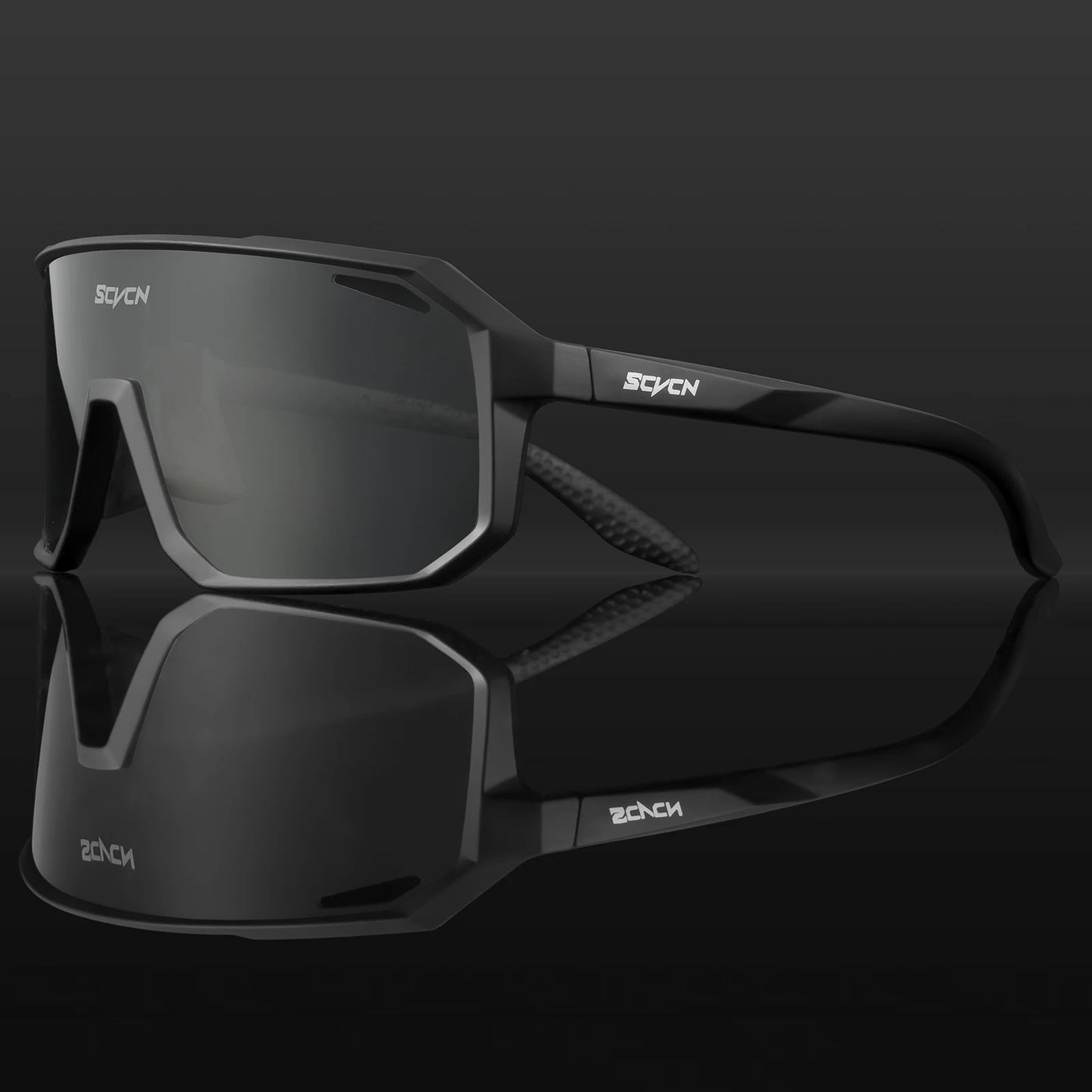 Lunettes de cyclisme SCVCN – Homme/Femme – VTT Route – UV400 – Running Randonnée