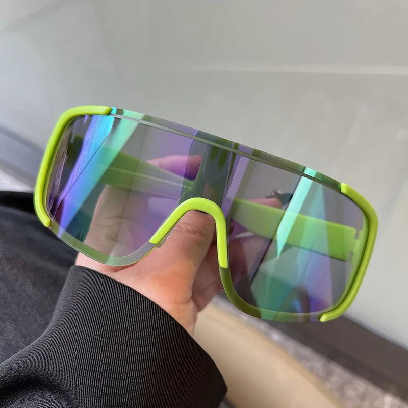 Lunettes Y2K Cyclisme – Coupe-vent – Homme/Femme – Rétro Miroir – Route – RMM