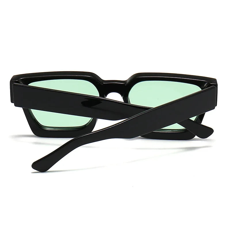 Lunettes Owl City – Y2K Rimless Oversized – Style Punk & Tendance