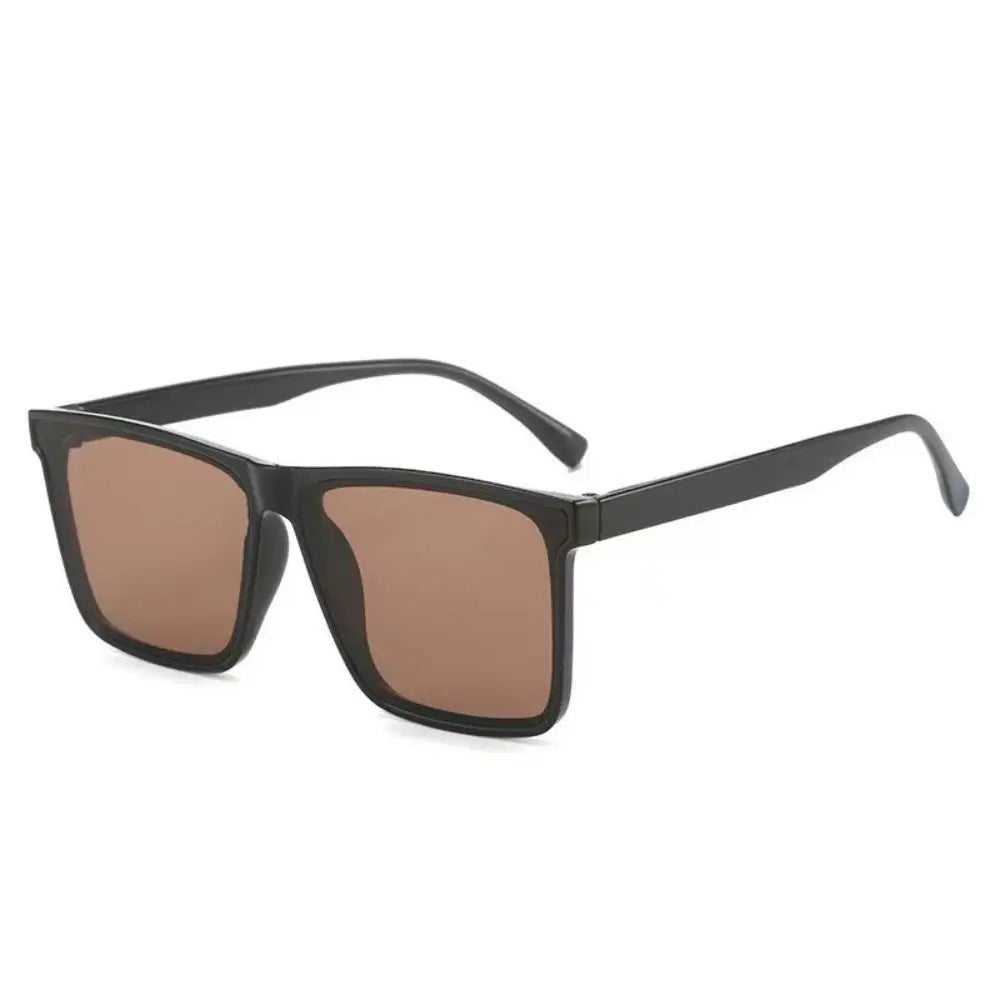 Lunettes de soleil Punk – Carré Simple Street – Été – Conduite – Homme/Femme – 7 couleurs