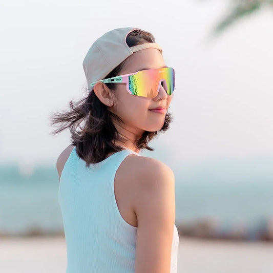 SCVCN – Nouvelles lunettes de cyclisme outdoor homme/femme Lunettes VTT / conduite / vélo / escalade – Protection UV400