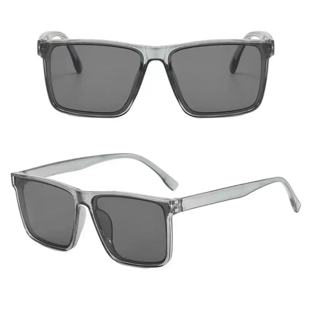Lunettes de soleil Punk – Carré Simple Street – Été – Conduite – Homme/Femme – 7 couleurs