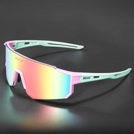 SCVCN – Nouvelles lunettes de cyclisme outdoor homme/femme Lunettes VTT / conduite / vélo / escalade – Protection UV400